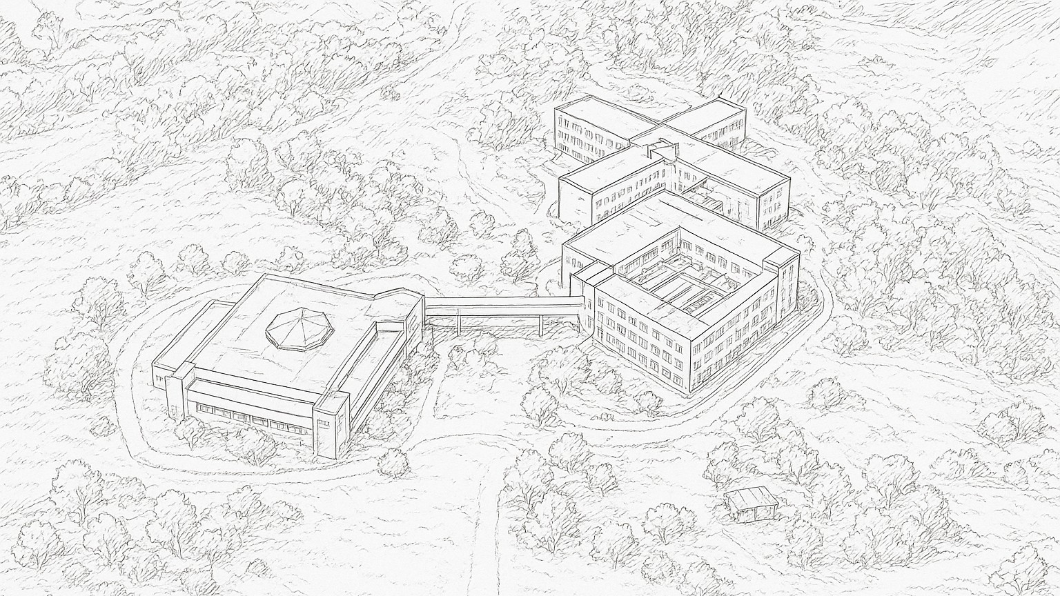 Gonk Aerial concept sketch